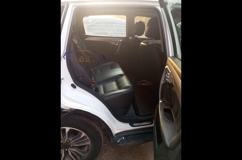 Emgrand X7 Geely White