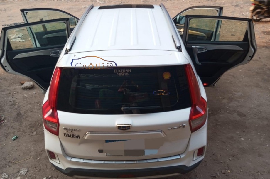 Emgrand X7 Geely White