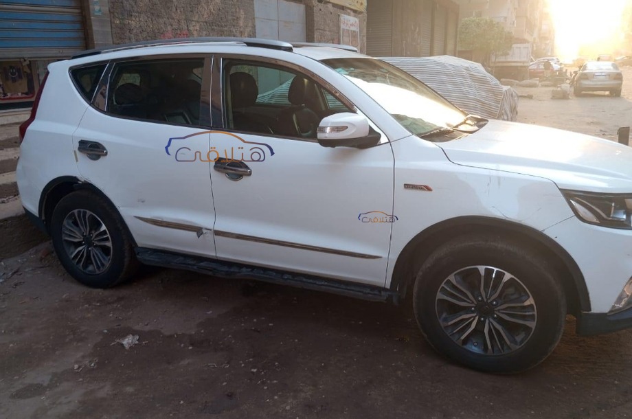 Emgrand X7 Geely White