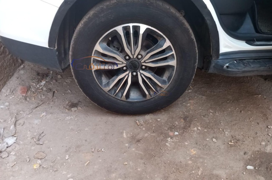 Emgrand X7 Geely White