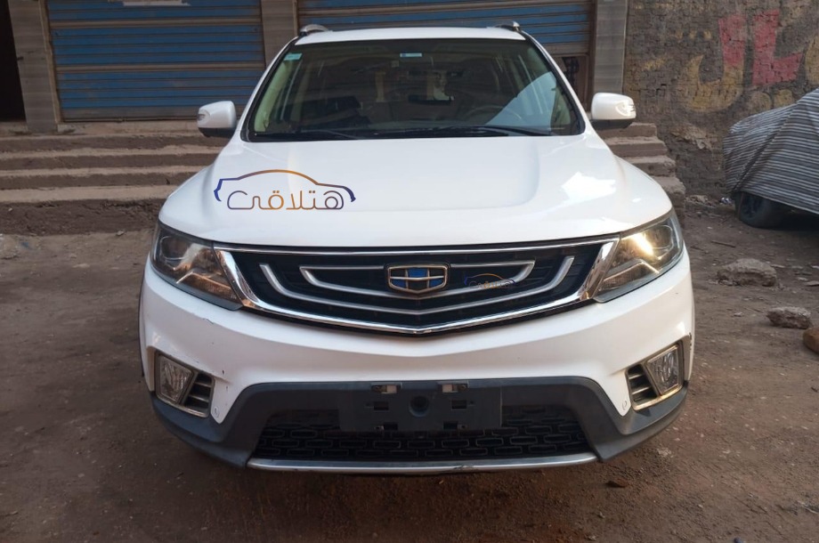 Emgrand X7 Geely White