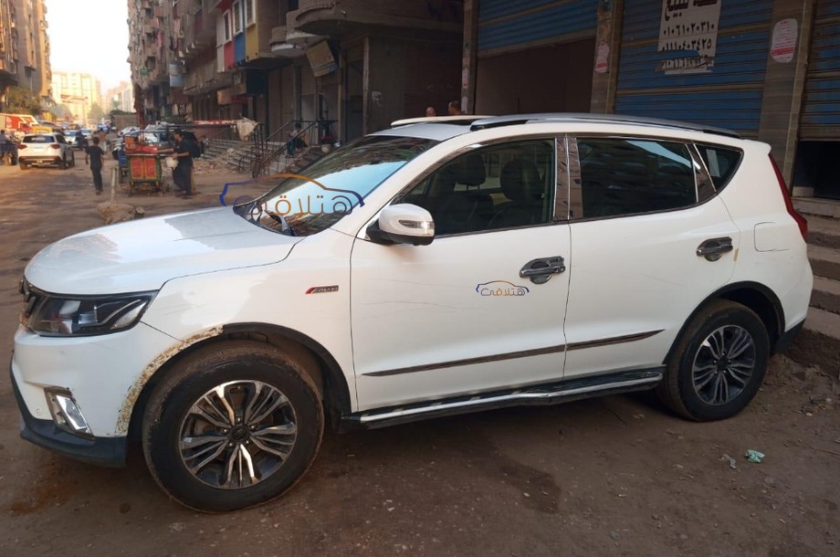 Emgrand X7 Geely White