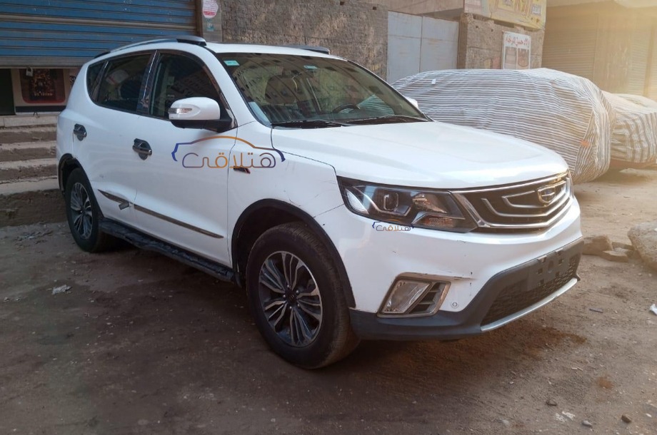 Emgrand X7 Geely White