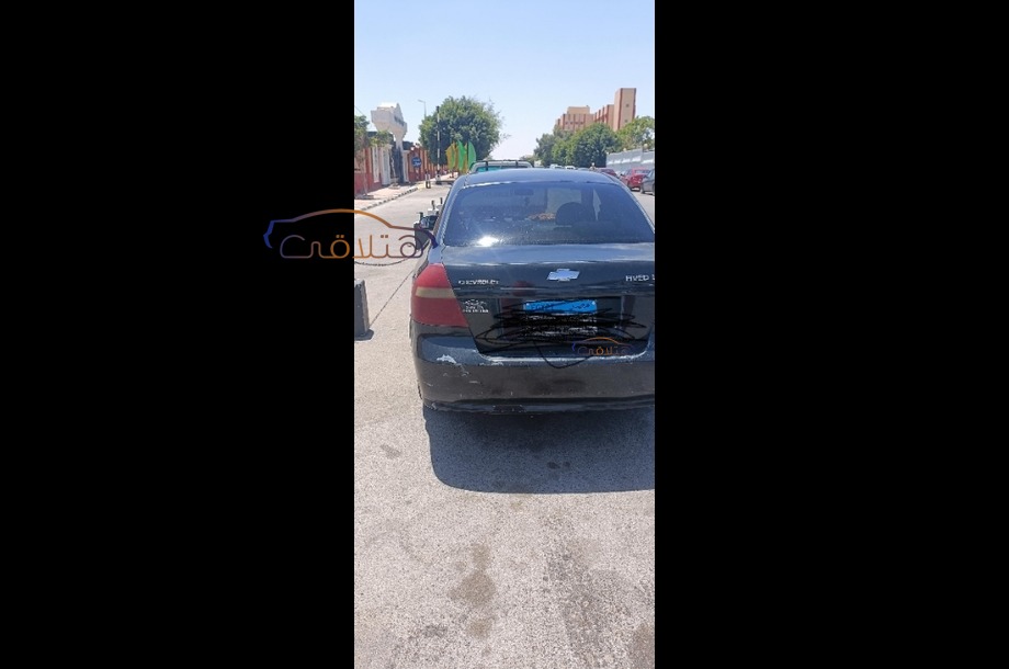 Aveo Chevrolet Black