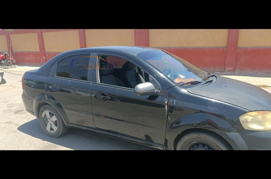 Aveo Chevrolet Black