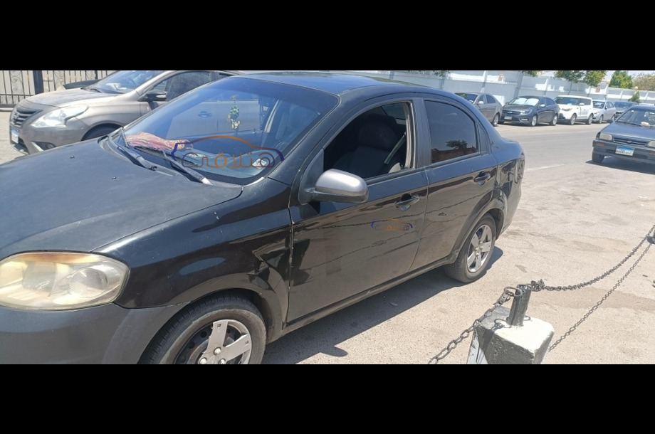 Aveo Chevrolet Black