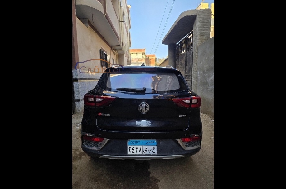 ZS MG Black