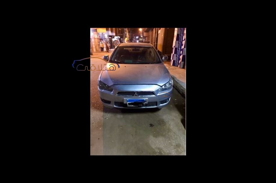 Lancer EX Shark Mitsubishi فضي