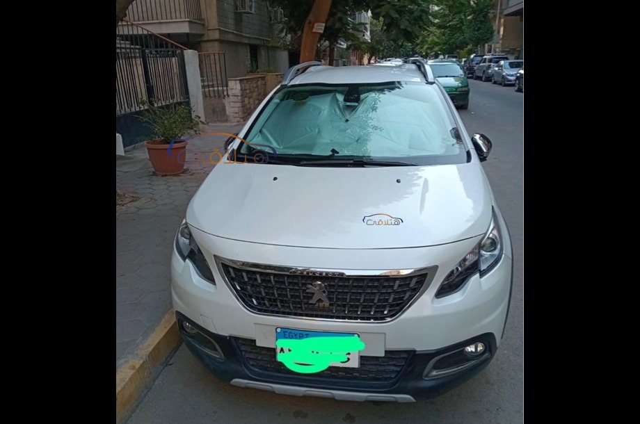 2008 Peugeot أبيض