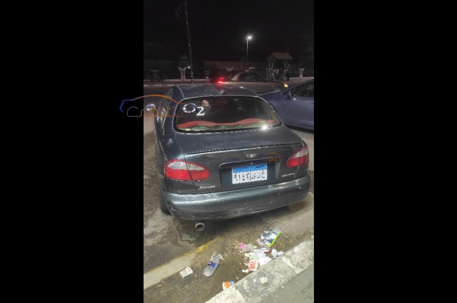 Lanos Daewoo رمادي