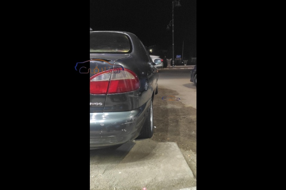 Lanos Daewoo رمادي