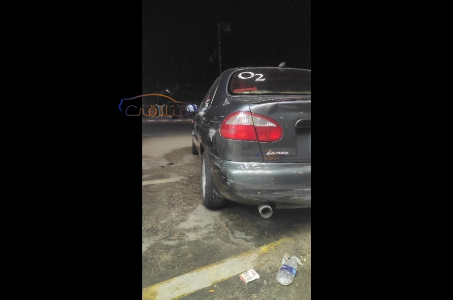 Lanos Daewoo رمادي