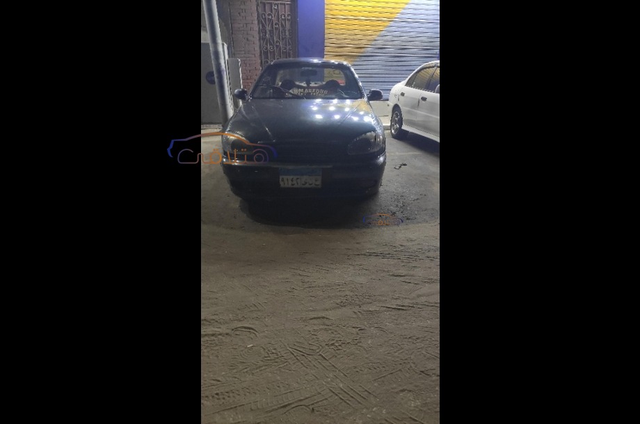 Lanos Daewoo رمادي
