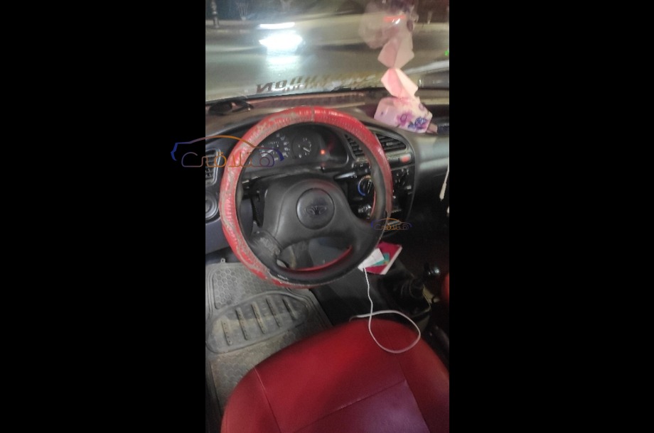 Lanos Daewoo رمادي