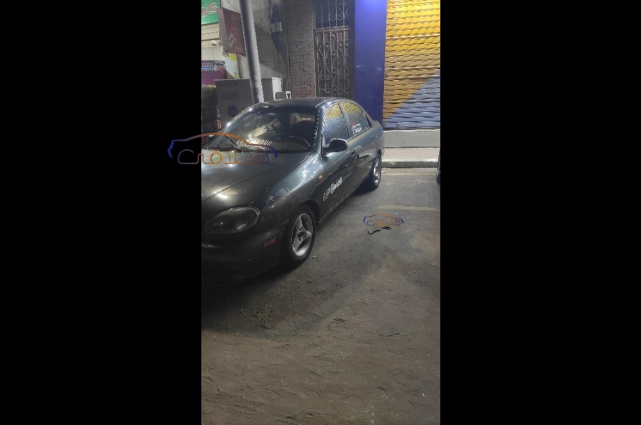 Lanos Daewoo رمادي