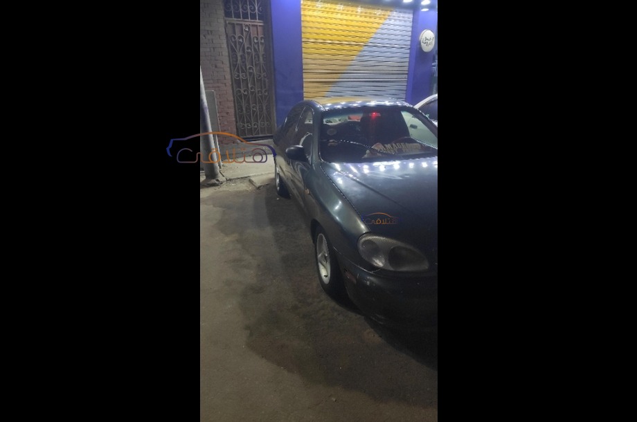 Lanos Daewoo رمادي