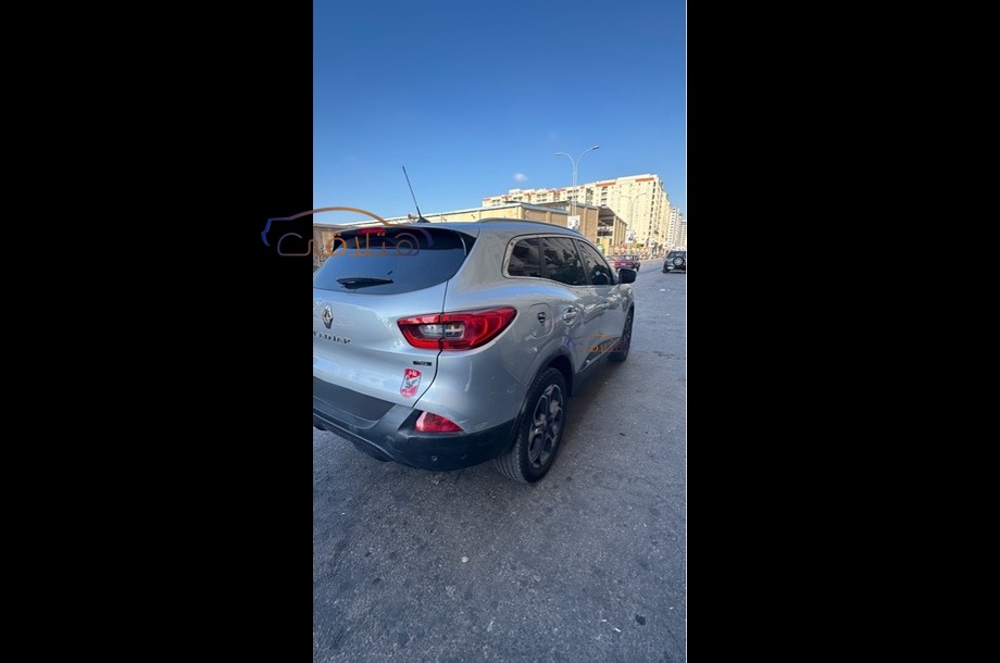 Kadjar Renault Silver