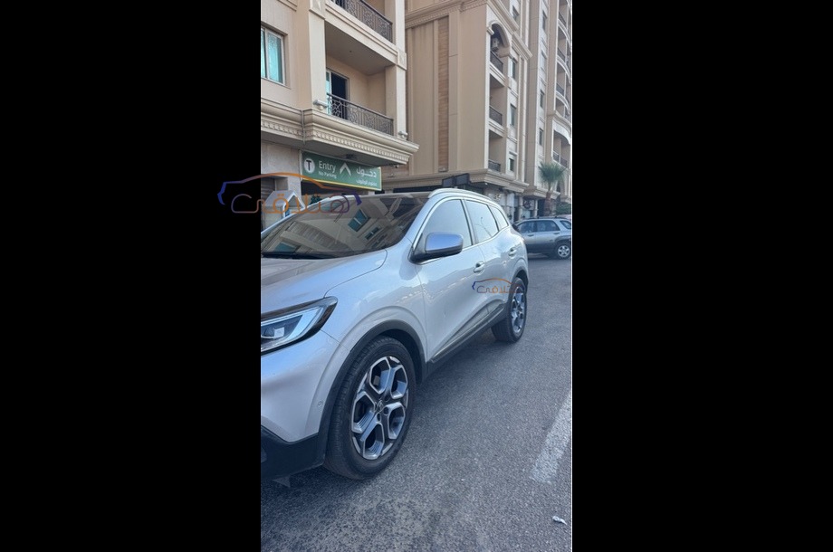 Kadjar Renault Silver