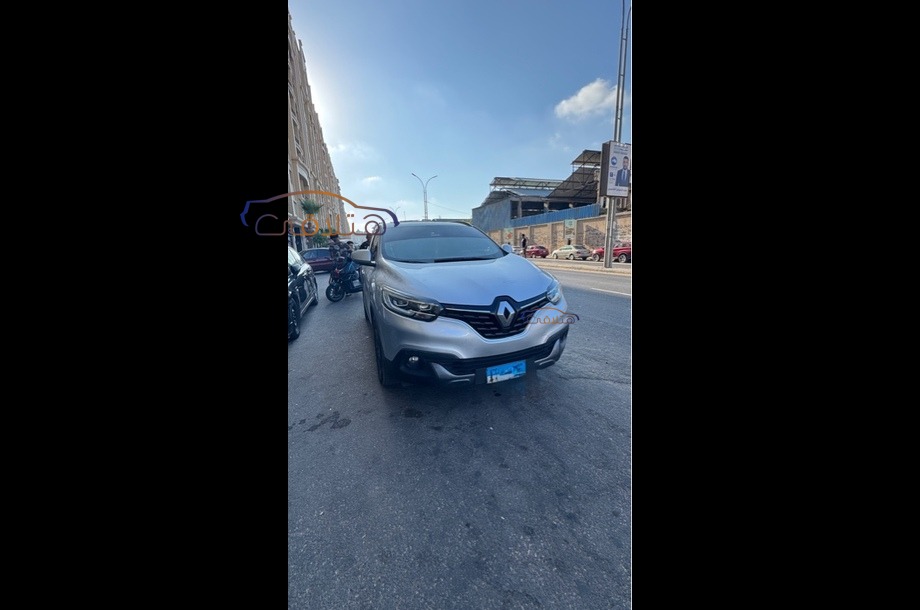 Kadjar Renault Silver