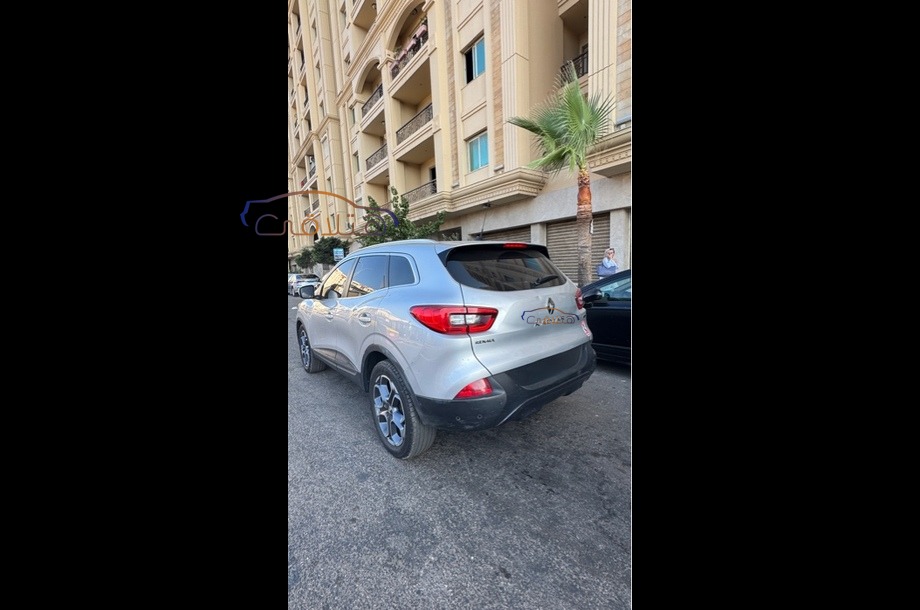 Kadjar Renault Silver