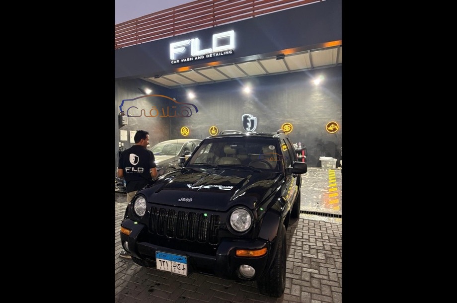 Liberty Jeep Black
