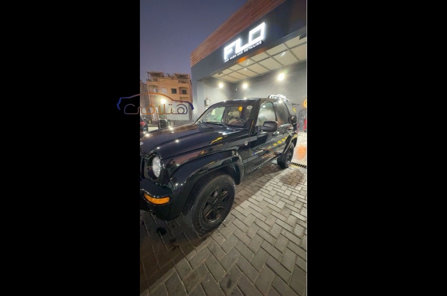 Liberty Jeep Black
