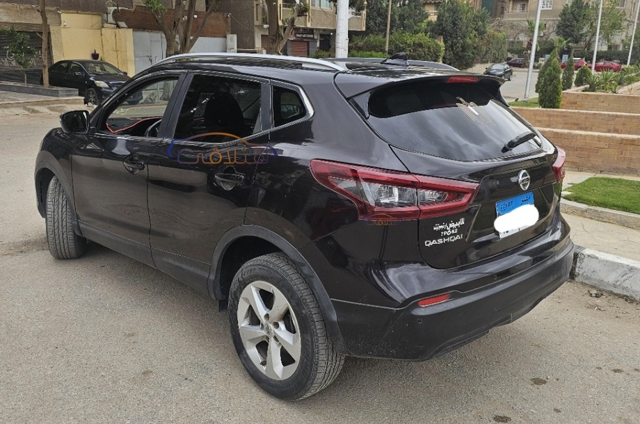 Qashqai Nissan Black