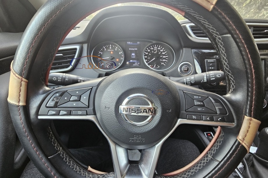 Qashqai Nissan Black