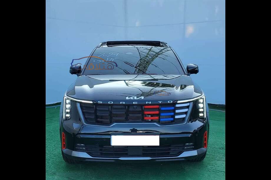 Sorento Kia أسود
