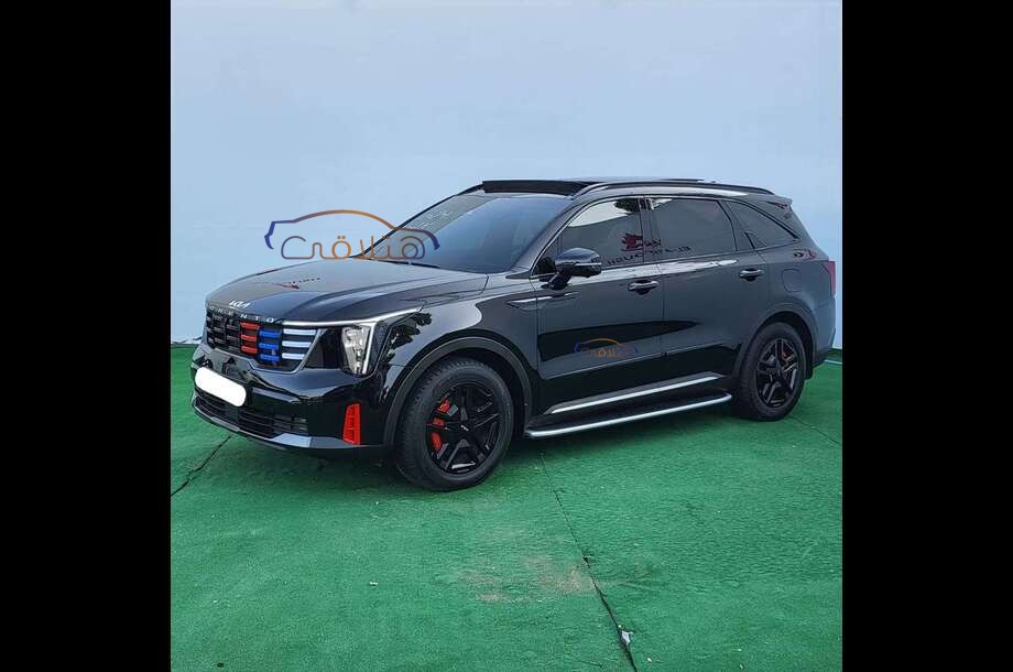 Sorento Kia أسود