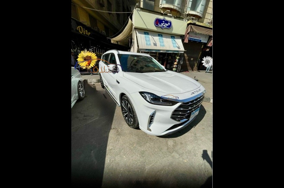 X70 Plus Jetour White