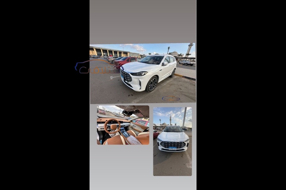 X70 Plus Jetour White