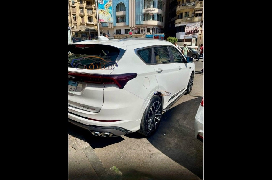 X70 Plus Jetour White