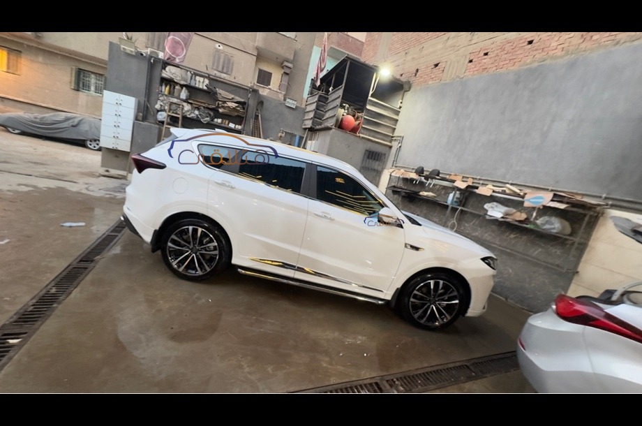 X70 Plus Jetour White