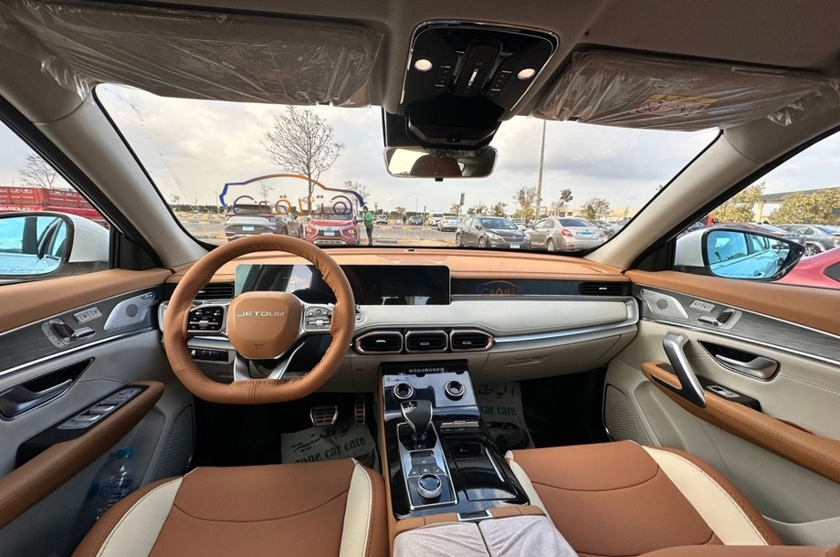 X70 Plus Jetour White