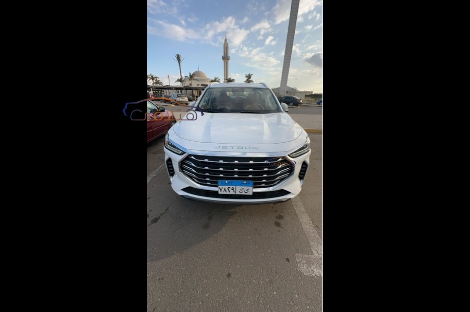 X70 Plus Jetour White