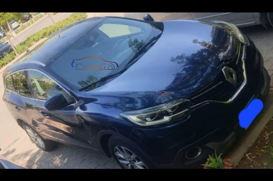 Kadjar Renault Blue