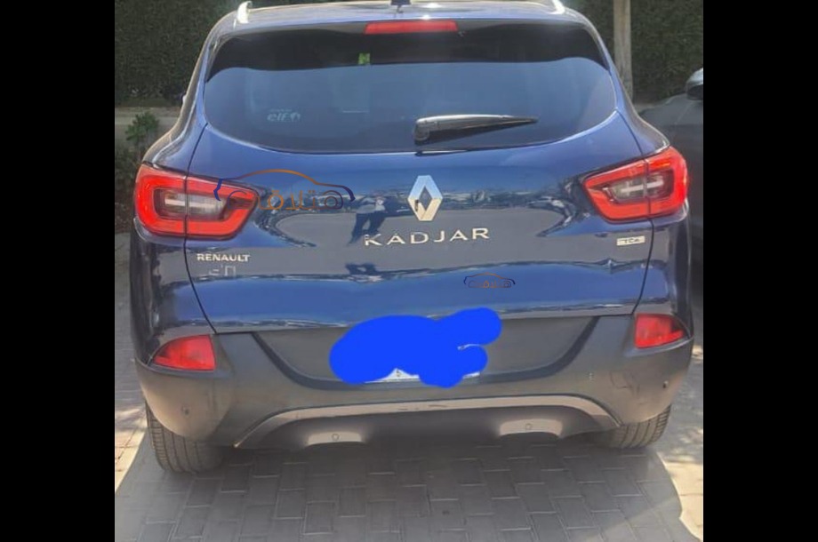 Kadjar Renault Blue