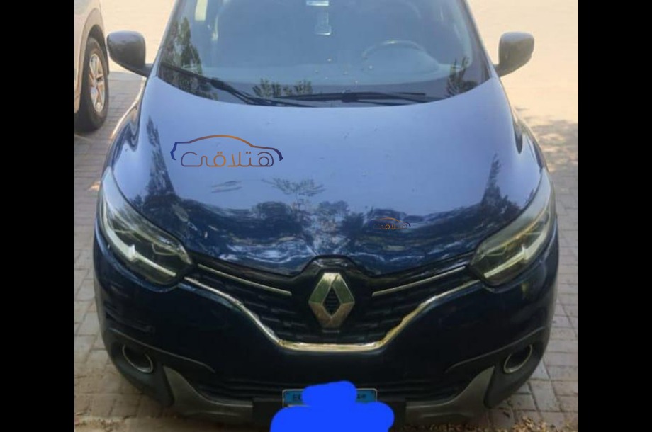 Kadjar Renault Blue