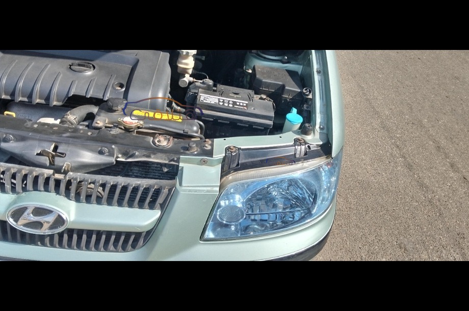 Matrix Hyundai أخضر