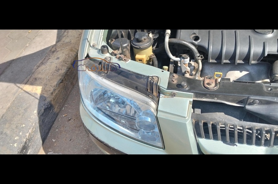 Matrix Hyundai أخضر