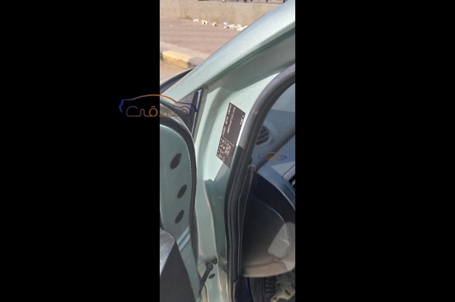 Matrix Hyundai أخضر