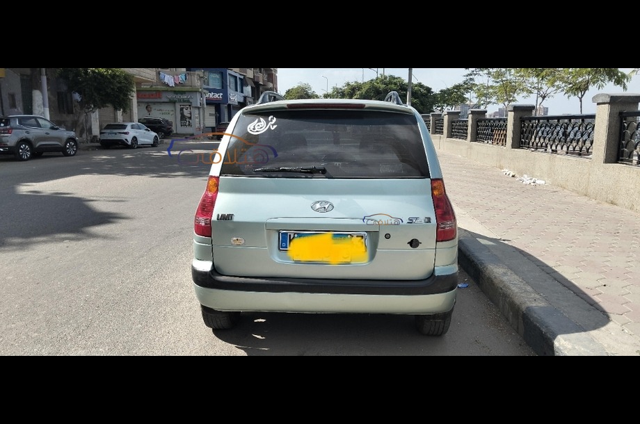 Matrix Hyundai أخضر