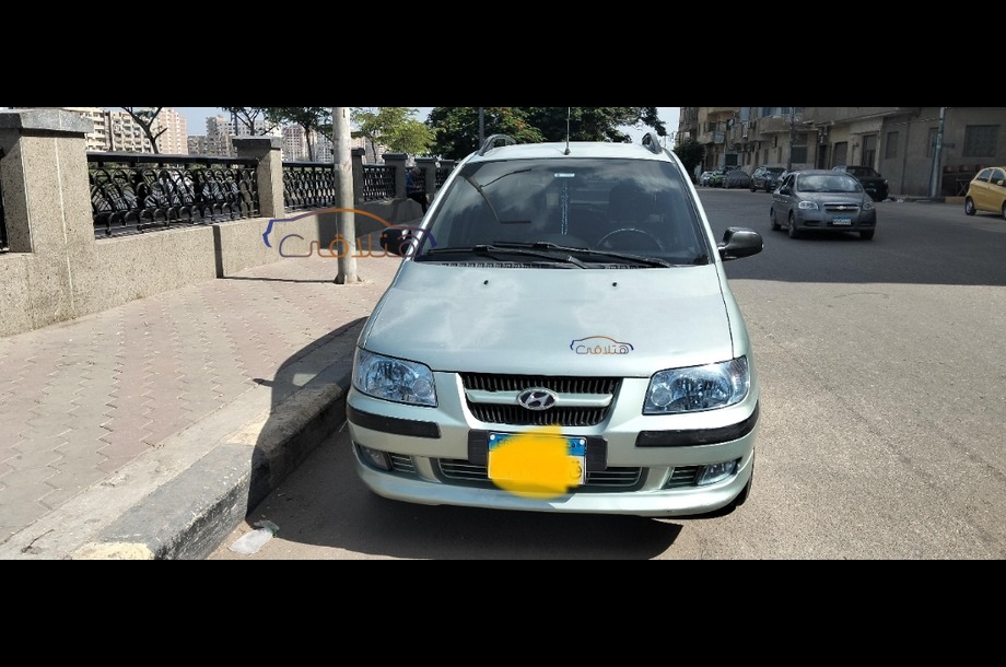 Matrix Hyundai أخضر