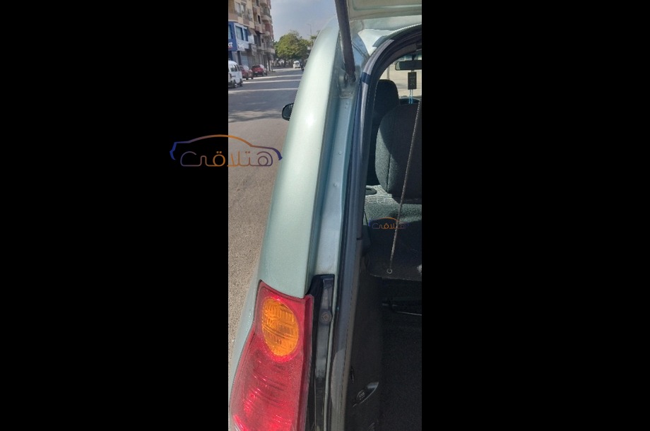 Matrix Hyundai أخضر