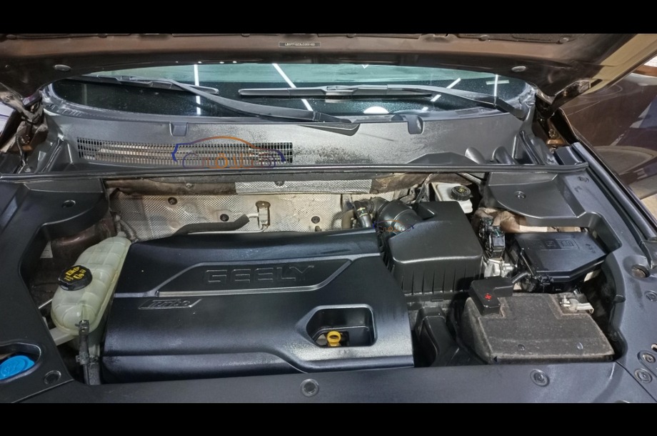 Emgrand X7 Geely Brown