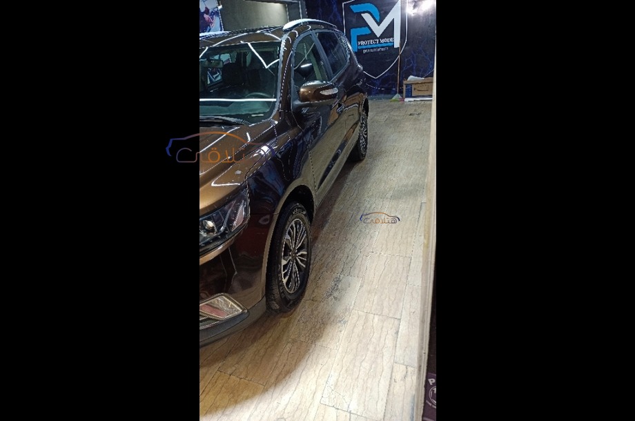 Emgrand X7 Geely Brown