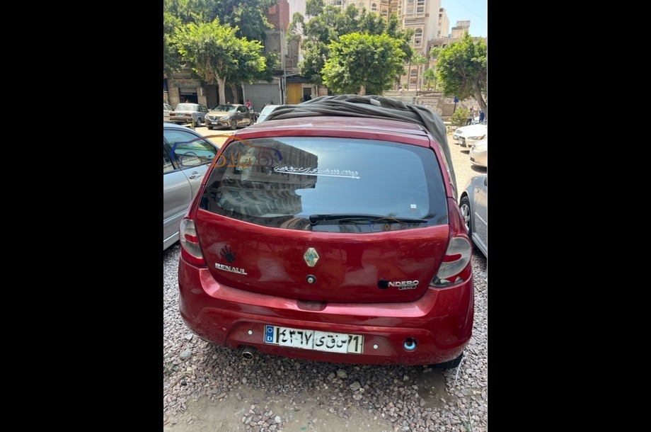 Sandero Renault Red