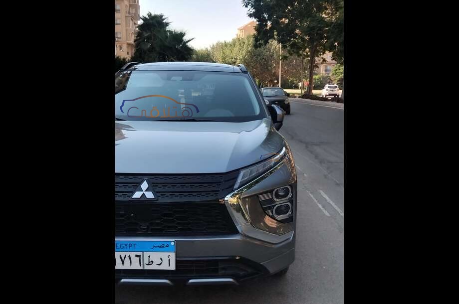 Eclipse Cross Mitsubishi Silver