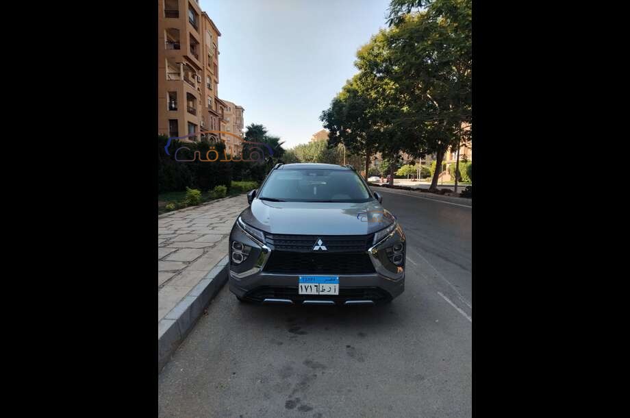 Eclipse Cross Mitsubishi Silver